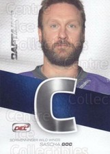 2016-17 German DEL Captains #12 Sascha Goc