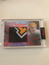 2020/21 LEAF PEARL MARIO LEMIEUX PEARLESCENT PATCH #3/3