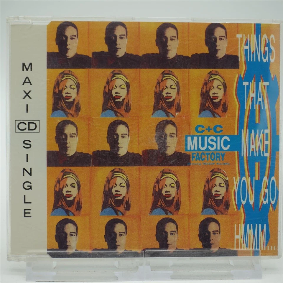 C and C MUSIC FACTORY Things That Make You Go Hmmm CD Gebraucht sehr gut - Bild 1 von 1