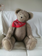 BIG JAKE BOYDS BEAR  RARE AND COLLECTABLE FULLY JOINTED TAGGED AND LABELLED