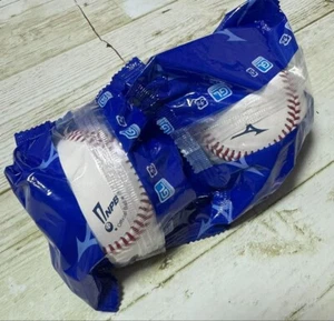 set of 2 Mizuno Japan NPB Official Authentic Ball 2025NPB - Picture 1 of 2