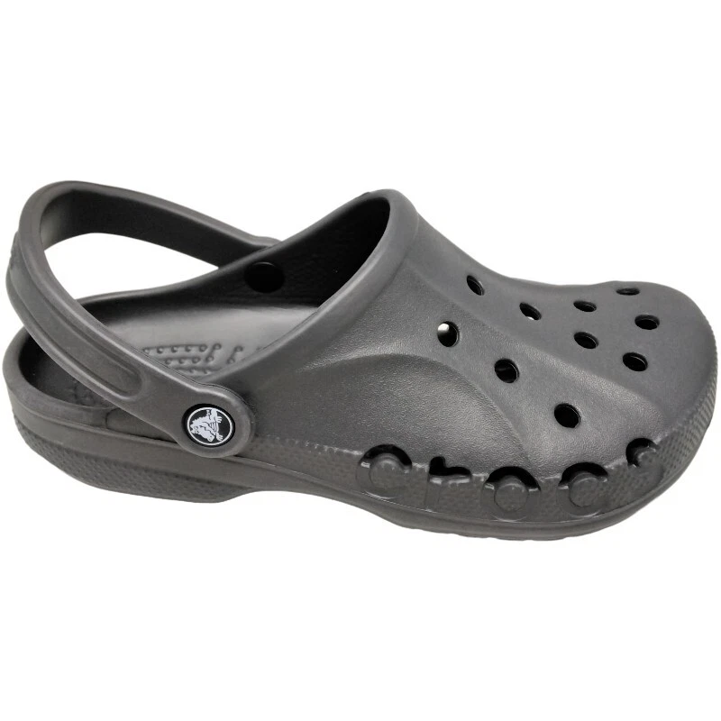 Crocs Baya Unisex Adult Graphite Clog -Brand New With Tags  - Image 1 of 4