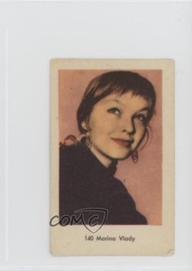 1964 Dutch Gum Numbered Set 2 (Sans Serif) Marina Vlady #140 0mg4