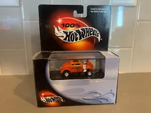 Hot Wheels 100 % rot 1933 Willys Black Box KS Pittman Real Riders NEU VERSIEGELTE BOX - Bild 1 von 1