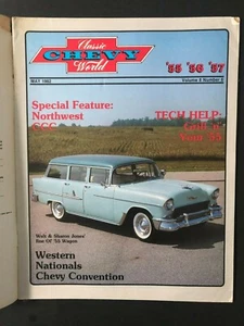 Classic Chevy World Magazin Mai 1982 Band 8 Nr. 6 - Bild 1 von 2