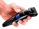 Philips Cordless Rechargeable Beard Hair Trimmer Stainless Steel Blade