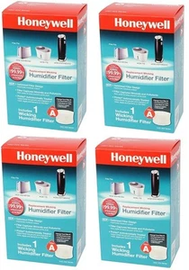 (4) Honeywell HAC504PF1 HAC-504 Series Replacement Humidifier Filter A - Picture 1 of 4