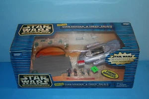 Star Wars 98 Ep. 1 SNEAK ACTION FLEET GIAN SPEEDER THEED PALACE SPIELSET GALOOB - Bild 1 von 12