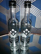 BRECON BOTANICALS GIN MINIATURE SALT & PEPPER SHAKERS COLLECTABLE GIFT CHRISTMAS