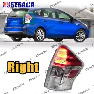 Right Side Tail Light For Toyota Prius V 2015 2016-2018 Rear Turn Signal Light - Picture 1 of 17