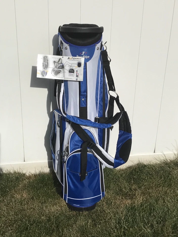 Tour Edge Golf Cart Bag Dry Pocket Rain Cover Hot Launch 2 Tour Edge 6-Way - Image 1 of 4