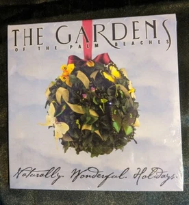 The Gardens Of The Palm Beaches Naturally Wonderful Holiday (Cd-Rom, 1999) - Picture 1 of 2