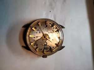 Reloj Cauny Prima esqueleto - Unitas 620 - Imagen 1 de 8