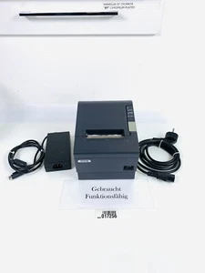 Epson TM-T88IV Thermodrucker Protokolldrucker Dental gebraucht MWi017256 - Picture 1 of 5