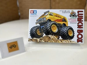 Tamiya 17003 1/32 Wild Mini 4WD Scale Model Kit Lunch Box Junior Jr New JAPAN - Picture 1 of 5