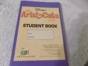 Disneys Aristocats Kids MTI Broadway Collection Student Book NEW - Picture 1 of 2