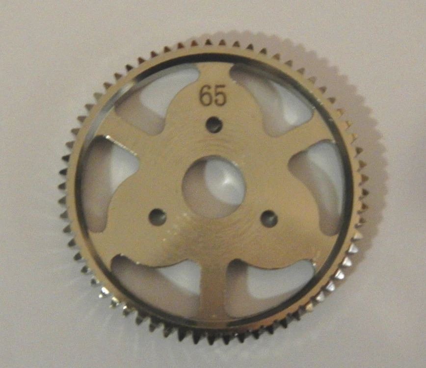 TRAXXAS E-MAXX  VXL SUMMIT  GPM STEEL 65 TOOTH SPUR GEAR SEMX2065T - Image 1 of 1