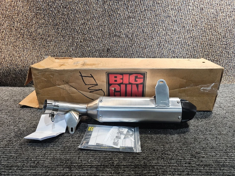 Escape Big Gun 13-15502 serie EXO antideslizante para Honda TRX450R 2006-2014 Foto 1 de 4