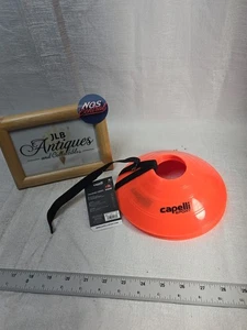Capelli SPORT Training Cones New / 10 Pack /Agility Training / Football / Soccer - Picture 1 of 6