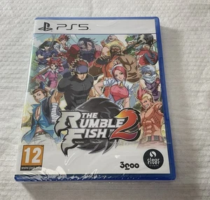 THE RUMBLE FISH 2 - Sony Playstation 5 - PS5 - Edición Limitada - Precintado/Nuevo - Imagen 1 de 2