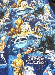 Vintage Star Wars Beach Pad 1977 35x70 - Bild 1 von 6