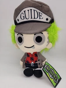 Juguete de peluche coleccionable Warner Bros Beetlejuice película guía pelo verde 11" nuevo con etiquetas - Imagen 1 de 9