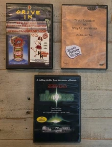 Horror High 3-DVD Lot Drive In: Killer Tomatoes+Return/Army Of Darkness/Shining - Picture 1 of 8