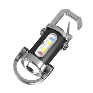 Llavero LED Luz Linterna Brillante Llavero Camping Impermeable Antorcha de Bolsillo - Imagen 1 de 12