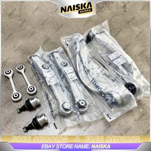 8x Control Arms kit for Audi 2017-2019 Q7 2019 A8 Quattro V6 Q8 3.0L 4M0407152E - Picture 1 of 6