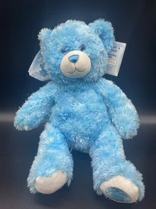 Peluche de oso de peluche BABW / Build a Bear Workshop Gem of a Friend AZUL BRILLANTE - Imagen 1 de 7