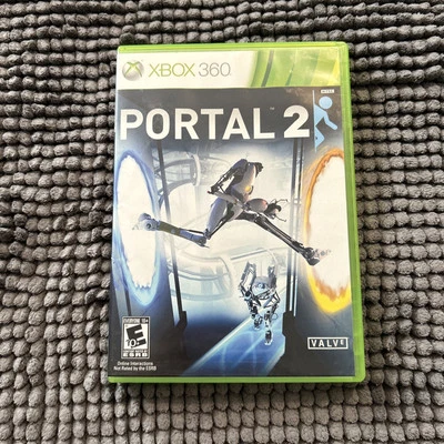 Portal 2 (Microsoft Xbox 360, 2011), Complete w/ Manual CIB, Near Mint!  - Image 1 of 4