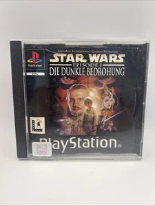 Star Wars - Episode I Die dunkle Bedrohung PlayStation 1 PS1 - Bild 1 von 4