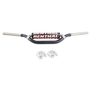 TUSK Universal Big Bar Clamp&Bar Kit Renthal Twinwall Ricky Carmichael Bend - Picture 1 of 5