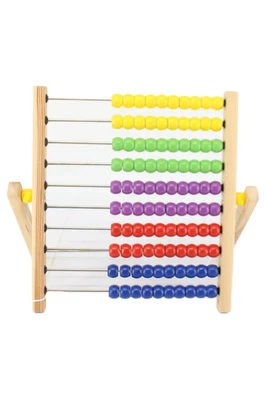 AHG Holz Rechenschieber HS-825RS Mehrfarbig Kinder Abakus Lernspielzeug - Bild 1 von 3