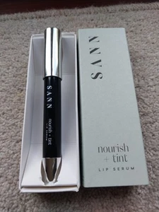 SANN Nourish & Tint Solid Lip Serum in Wild 1.8g - New & Boxed rrp £22 - Picture 1 of 3