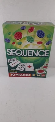 Sequence Board Game Card Game 100% Complete in Box with Instructions VGC - Image 1 of 4