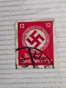 Postfrisch Briefmarke / 1942 PF08 / Großes WWII Emblem / Drittes Reich / WWII Deutschland - Bild 1 von 1
