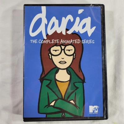 Daria Complete Animated Series DVD 2010 Paramount MTV Cartoon Show USED - Immagine 1 di 4