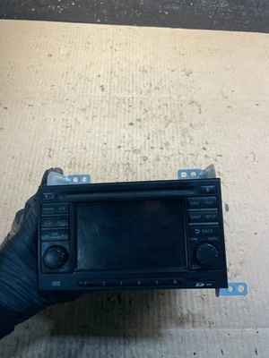 2011 to 2014 Nissan Juke Radio CD Player AM/FM Screen Radio OEM  V2452 DG - Image 1 of 4