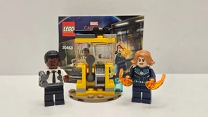 LEGO set #30453 Captain Marvel & Nick Fury polybag complete Marvel Infinity War - Picture 1 of 7