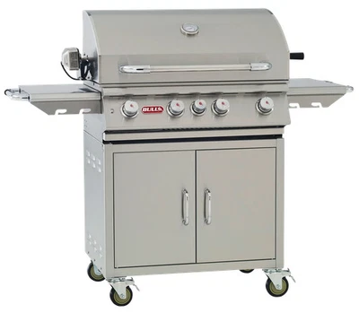 Bull Angus 30 Inch Propane Gas Grill on Cart - Image 1 of 2