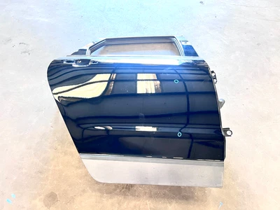 10-16 CADILLAC SRX REAR RIGHT SIDE DOOR SHELL PANEL BLACK ASSEMBLY, OEM LOT3578 Foto 1 de 4