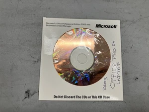 Microsoft Office Professionnel Edition 2003 + Gestionnaire de contacts professionnels - Photo 1/4