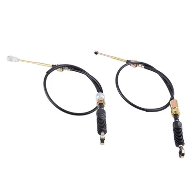 1Pair Manual Trans Shift Cable for Toyota RAV4 1996 1997 1998 1999 2000 Black Foto 1 de 4