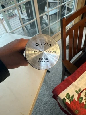 Barra de mosca de carbono Orvis Superfine 4wt 9 ft Foto 1 de 4