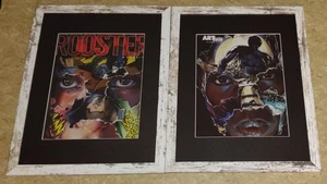 2 libros de arte imágenes callejeras enmarcadas Sandra Chevrier 11"x14" - Imagen 1 de 1