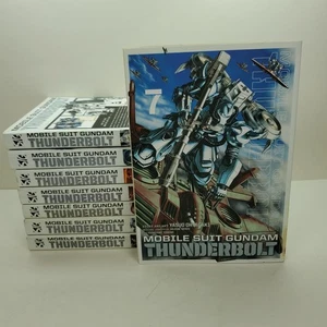 Mobile Suit Gundam Thunderbolt 3 4 6 7 8 10 12 14 Manga English Lot Set PB - Picture 1 of 5