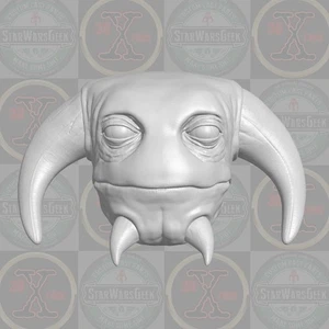 Ovissian Star Wars Alien Custom Head für 1:10 1:12 1:18 1:6 Actionfiguren - Bild 1 von 1