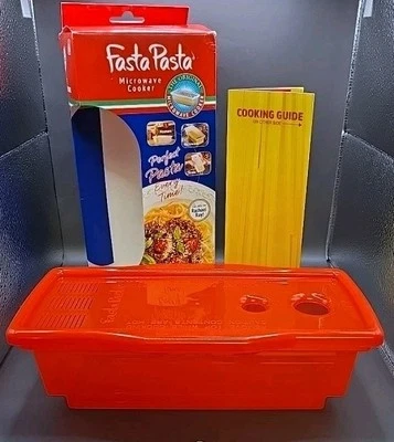 MICROWAVE PASTA COOKER - The Original FASTA PASTA - As Seen On Rachel Ray NEW  - Image 1 of 4