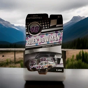 NASCAR AUTHENTICS 🏁.. ALEX BOWMAN.. 2024 WAVE 07.. ALLY CAR - Picture 1 of 4